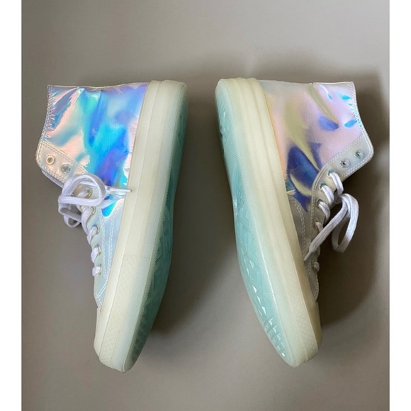 Converse holographic / iridescent Chuck Taylor 70 high-top - Picture 7 of 8